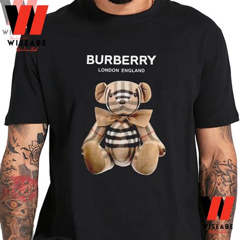 burberry shirt with teddy bear